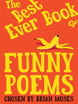 cover image of The Best Ever Book of Funny Poems